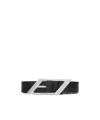 Attico Black Belt In Black
