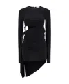 Attico The  Dresses In Black
