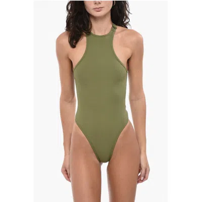 Attico Buckle Logoed One-piece Women's Swimsuit
