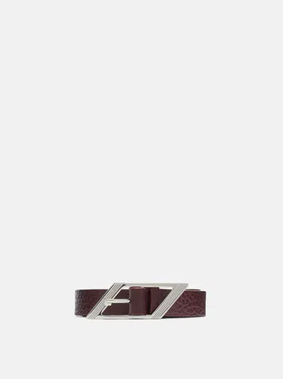 Attico Burgundy Belt