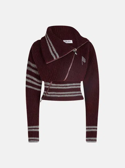 Attico Cardigan Burgundy