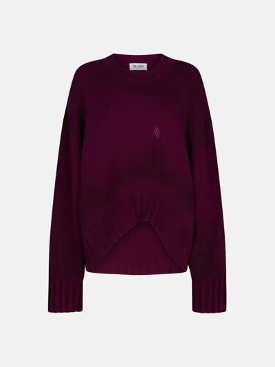 Attico Burgundy Sweater