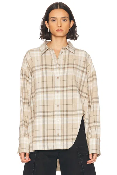 ATTICO BUTTON UP SHIRT