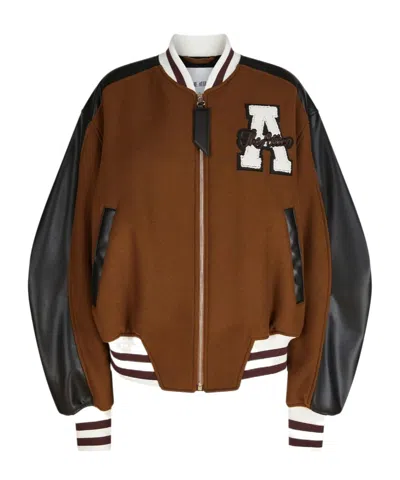 ATTICO CAMEL BOMBER