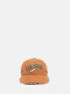Attico Camel Cap In Brown