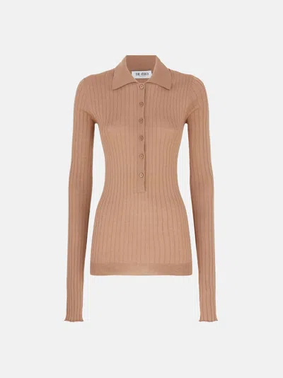 Attico Camel Sweater