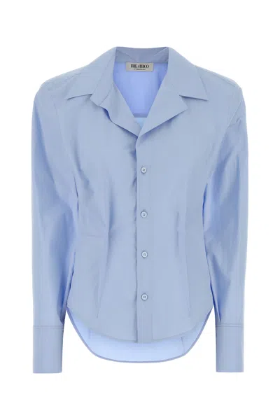 Attico Light Blue Poplin Shirt