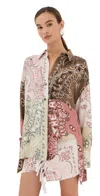 Attico Multicolor Shirt In Multi