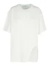 Attico Short-sleeved T-shirt In White