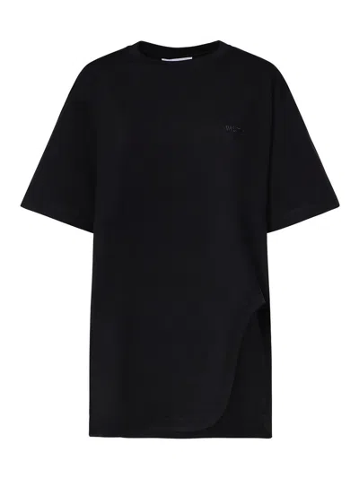 Attico Camiseta - Negro In Blue