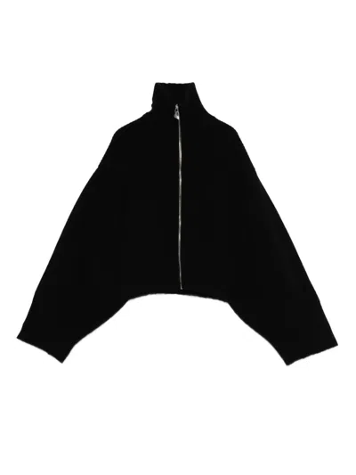Attico Cardigan In Black