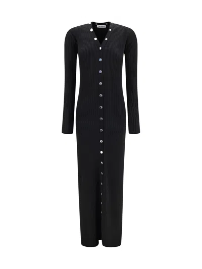 ATTICO CARDIGAN DRESS