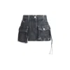 Attico Fay Cargo Mini Skirt