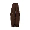 Attico Cargo Sweatpants