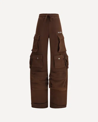 ATTICO CARGO SWEATPANTS