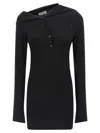 Attico Cashmere Wool Dress