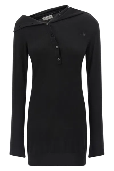 ATTICO CASHMERE WOOL DRESS