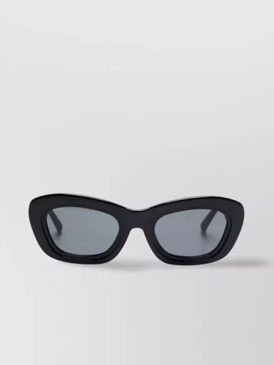 ATTICO CAT-EYE SCULPTED FRAME SUNGLASSES