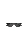 Attico Aria Cat-eye Sunglasses In Black