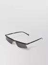Attico Cat Eye Sunglasses Gold Frame