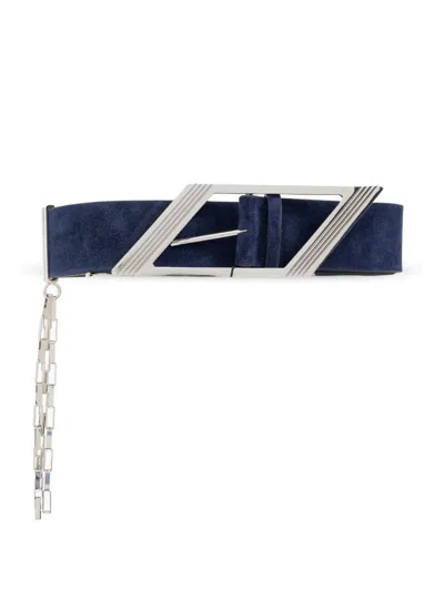 ATTICO CHAIN DETAIL BELT