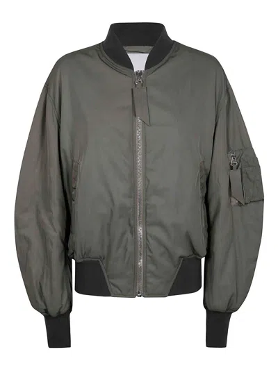 ATTICO CHAQUETA BOMBER - VERDE