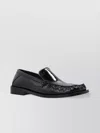 Attico Charles Leather Loafers 20mm