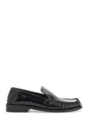 Attico 'charles Patent Leather Loafers