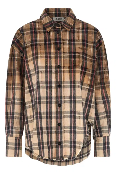 ATTICO CHECK SHIRT