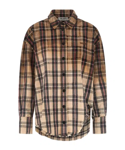 ATTICO CHECK SHIRT