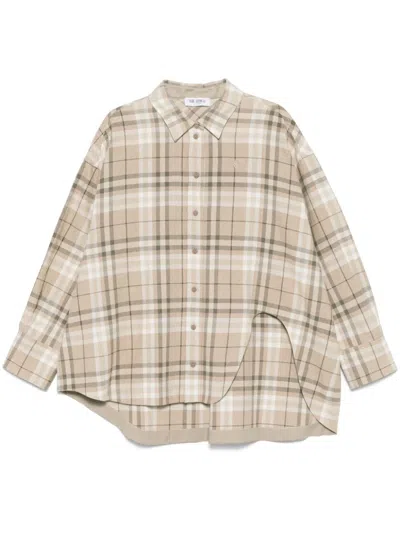 Attico Eliza Shirt In Multi