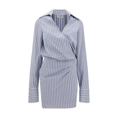 ATTICO CHEMISIER MINI DRESS