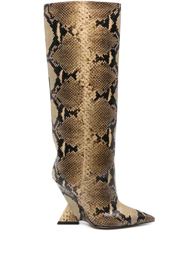ATTICO CHEOPE 105MM KNEE BOOTS