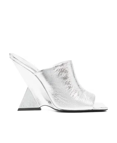 ATTICO THE ATTICO CHEOPE SLIP-ON MULES