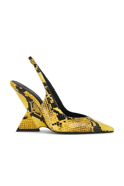 ATTICO CHEOPE 105MM SLINGBACK HEEL