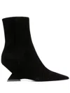 Attico Boots In Black