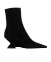 Attico Boots In Black