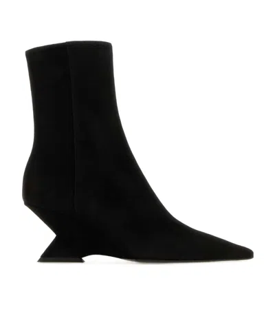 ATTICO THE ATTICO CHEOPE POINTED TOE BOOTS