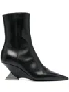 Attico Boots In Black