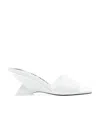 Attico Sandals In White