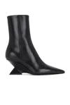 Attico Boots In Black