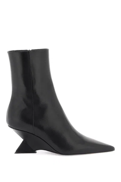 Attico Cheope Ankle Boot 60 Mm In Black
