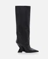 Attico Cheope Boots In Black