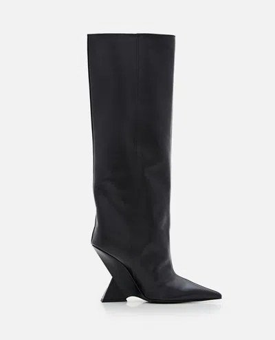 Attico Cheope Boots In Black