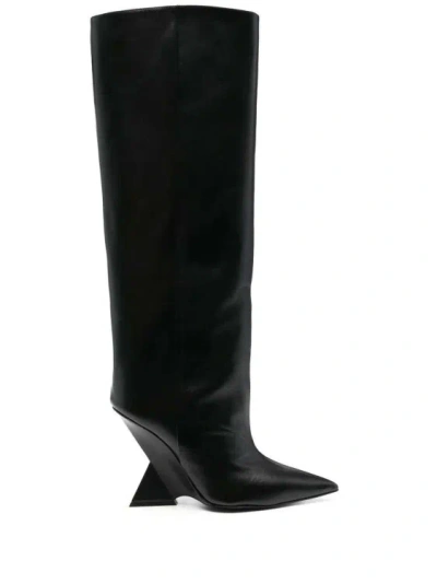 ATTICO CHEOPE KNEE-HIGH 105MM BOOTS