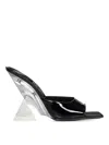 Attico Cheope Mules In Negro