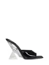 Attico Cheope Mules In Black