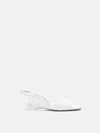 Attico Sandals In White
