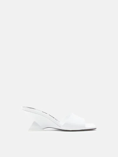 ATTICO MULE ''CHEOPE'' WHITE
