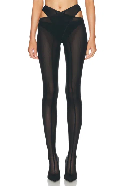 Attico Cheopissima Thigh High Boot In Black